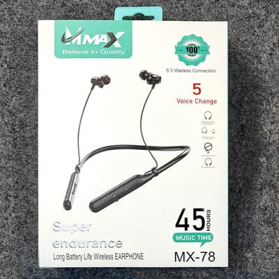 MMax Voice Change Neckband MX 78_img_0