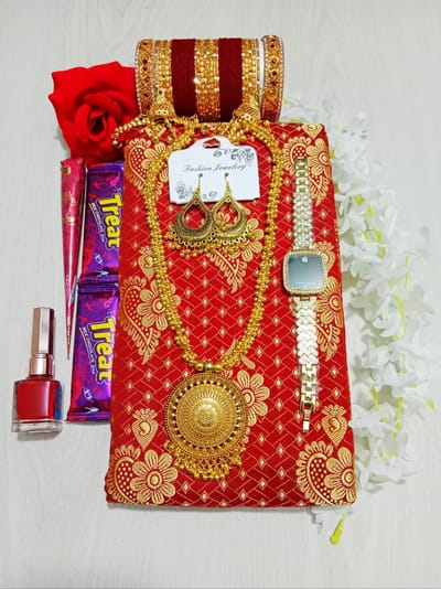 আকর্ষণীয় শাড়ী গিফট কম্ব সেট_img_2