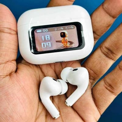 E9 Pro Touch AirPods with LED Display (ANC & ENC Supported)_img_3