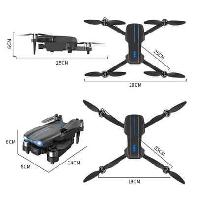 Drone E99 Full Hd Dual Camera With Bag Drone Camera Camera Drone Mini Drone_img_2
