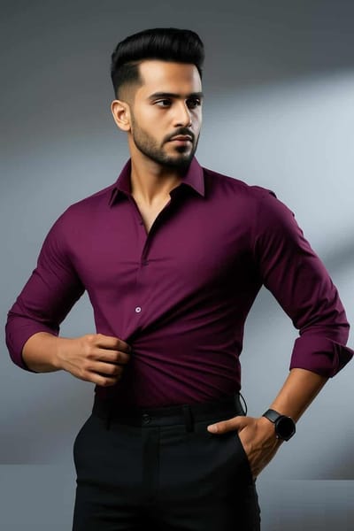 China Stitch Formal Shirt_img_0
