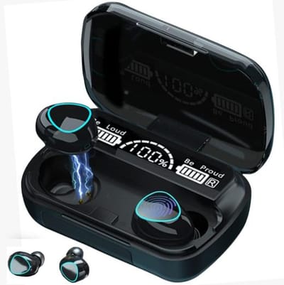 M10 Wireless Earbuds Bluetooth V5.1 TWS_img_0