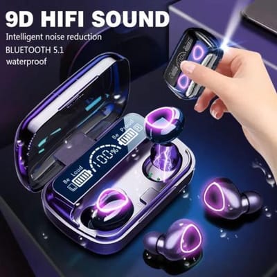 M10 Wireless Earbuds Bluetooth V5.1 TWS_img_1