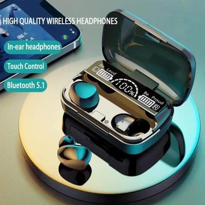 M10 Wireless Earbuds Bluetooth V5.1 TWS_img_2