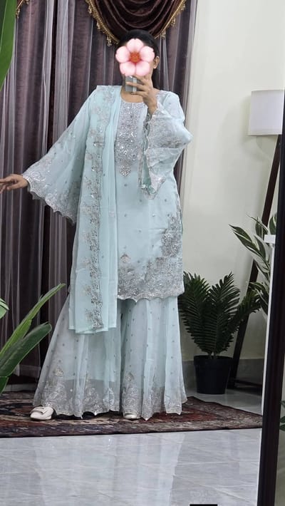 Eid Special Party Wear dress_img_0