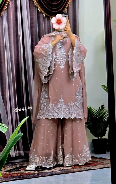 Eid Special Party Wear dress_img_1
