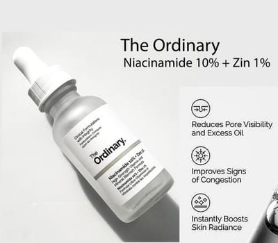 The Ordinary Niacinamide 10% + Zinc 1% Serum – 30ml_img_2