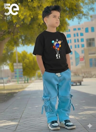 Boys Denim Pant and T-Shirt set_img_7