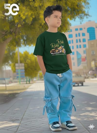 Boys Denim Pant and T-Shirt set_img_8