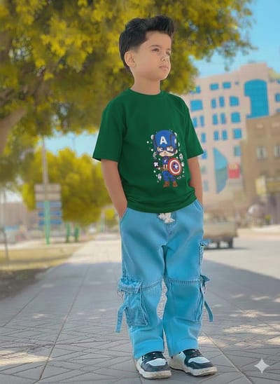 Boys Denim Pant and T-Shirt set_img_11