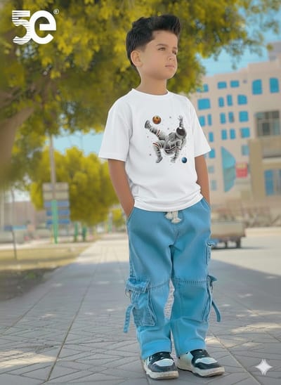 Boys Denim Pant and T-Shirt set_img_10