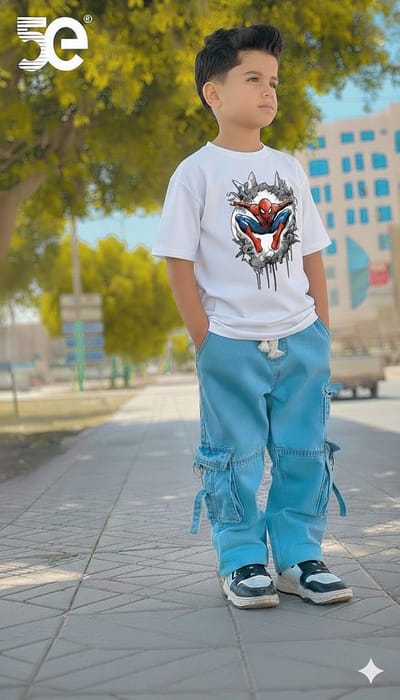 Boys Denim Pant and T-Shirt set_img_13