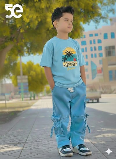 Boys Denim Pant and T-Shirt set_img_12