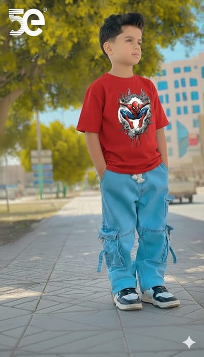 Boys Denim Pant and T-Shirt set_img_14
