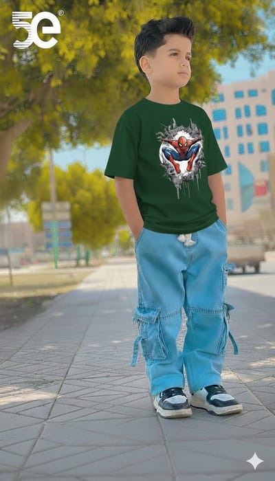 Boys Denim Pant and T-Shirt set_img_15