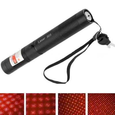BusinessGreen Laser Pointer 303 High Power Star Laser Light with 18650 Battery and Battery Charger Powerful Laser Pointers(Orginal)_img_1