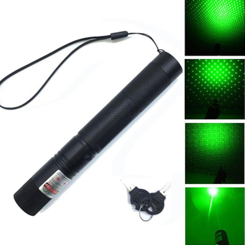 BusinessGreen Laser Pointer 303 High Power Star Laser Light with 18650 Battery and Battery Charger Powerful Laser Pointers(Orginal)