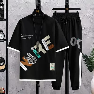 T-Shirt and Trouser Set_img_2