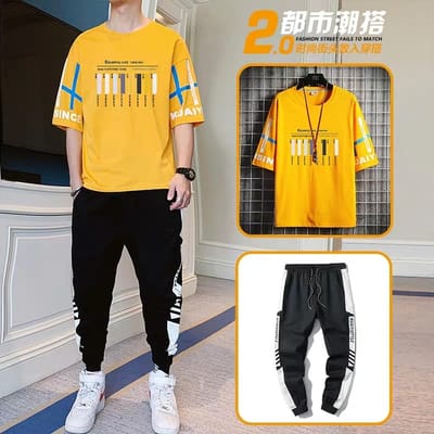 T-Shirt and Trouser Set_img_1