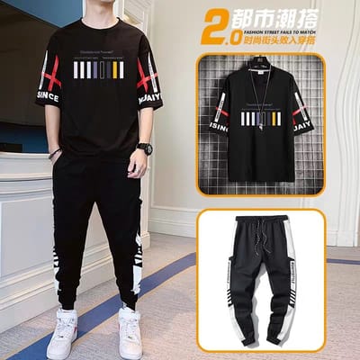 T-Shirt and Trouser Set_img_0