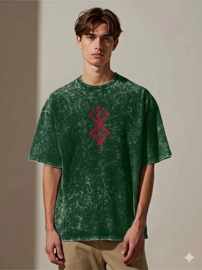 Offer Premium Acid Wash Drop Shoulder TShirt_img_18