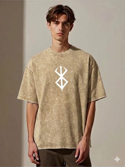 Offer Premium Acid Wash Drop Shoulder TShirt_img_16
