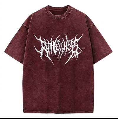 Offer Premium Acid Wash Drop Shoulder TShirt_img_15