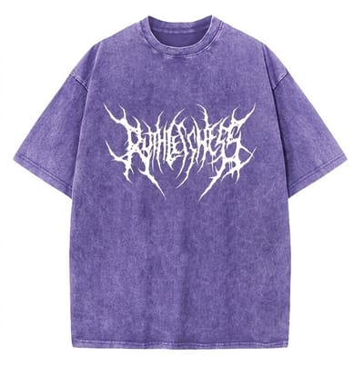 Offer Premium Acid Wash Drop Shoulder TShirt_img_10