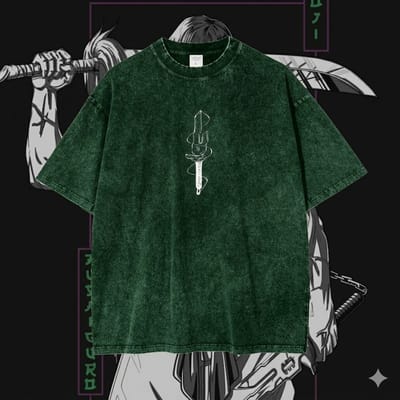 Offer Premium Acid Wash Drop Shoulder TShirt_img_8