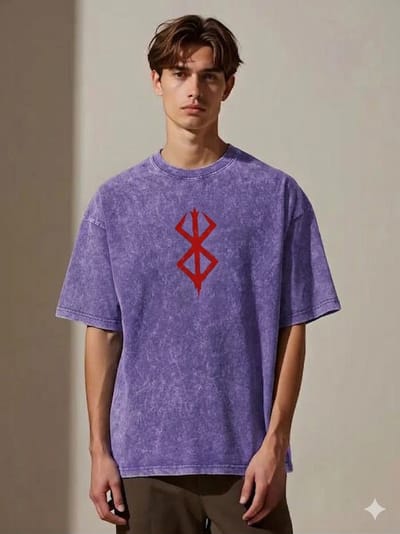 Offer Premium Acid Wash Drop Shoulder TShirt_img_5
