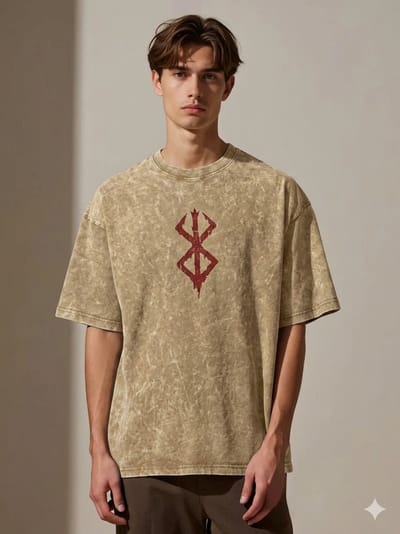 Offer Premium Acid Wash Drop Shoulder TShirt_img_4