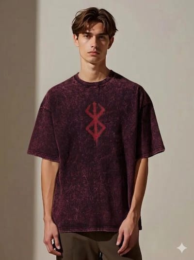 Offer Premium Acid Wash Drop Shoulder TShirt_img_3