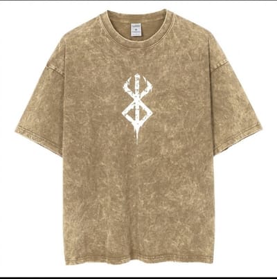 Offer Premium Acid Wash Drop Shoulder TShirt_img_1