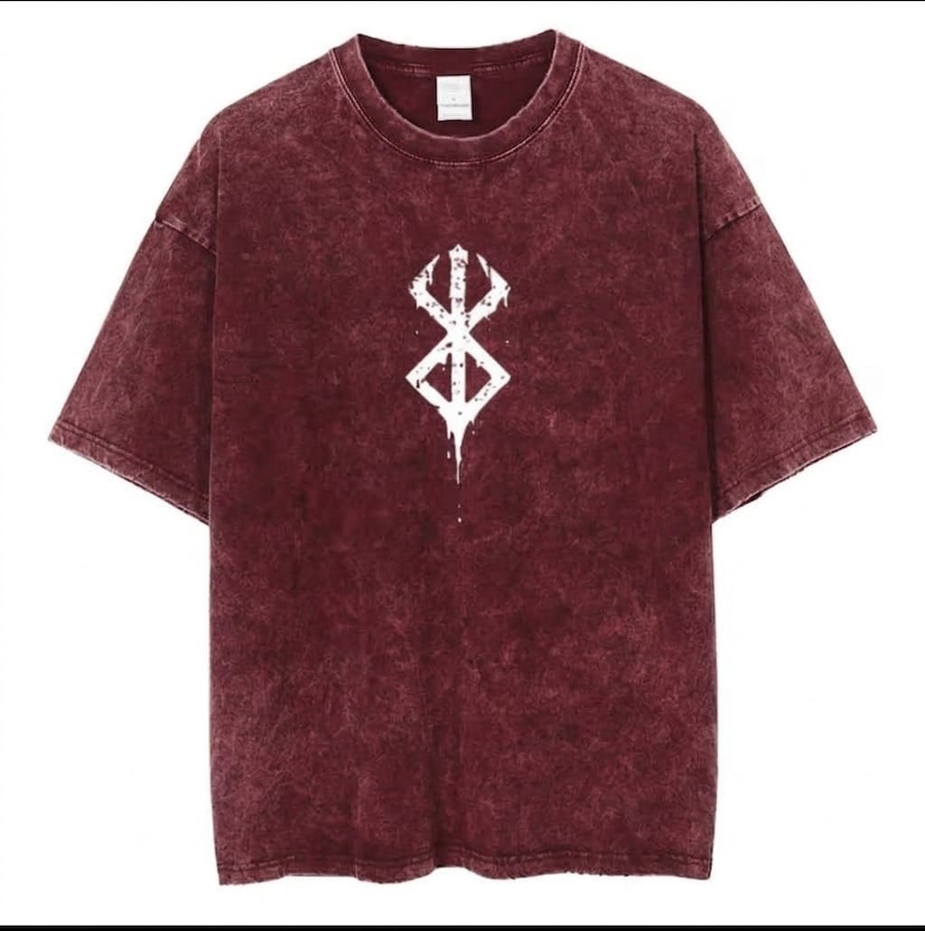 Offer Premium Acid Wash Drop Shoulder TShirt
