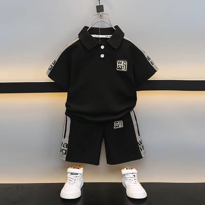 Baby Polo Shirt and Pant Set_img_2