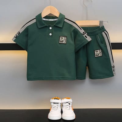 Baby Polo Shirt and Pant Set_img_3