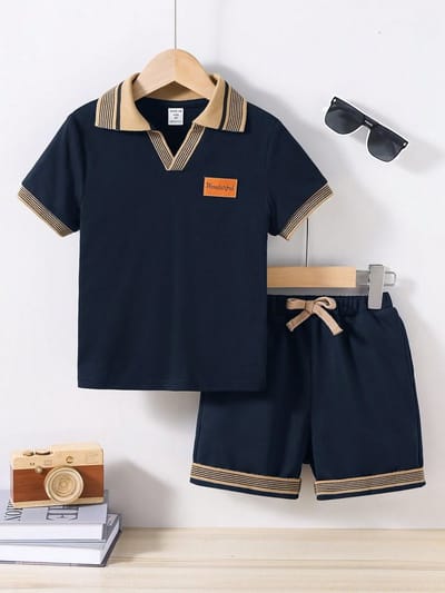 Baby Polo Shirt and Pant Set_img_1