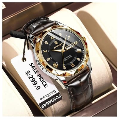 Poedagar Luxury Men's Watch_img_1