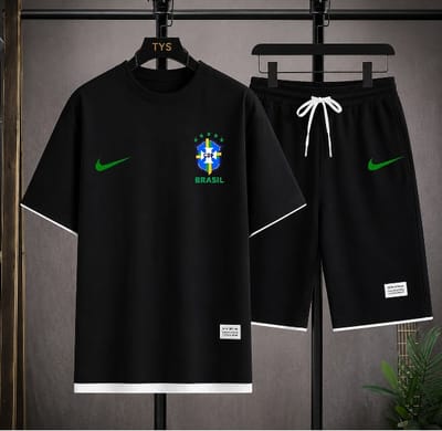 World Cup Mash T-Shirt and Short Pant Set_img_5