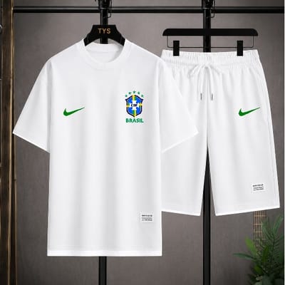 World Cup Mash T-Shirt and Short Pant Set_img_4