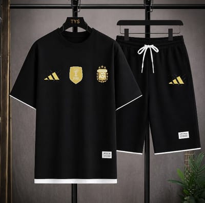 World Cup Mash T-Shirt and Short Pant Set_img_1