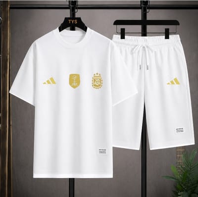 World Cup Mash T-Shirt and Short Pant Set_img_2