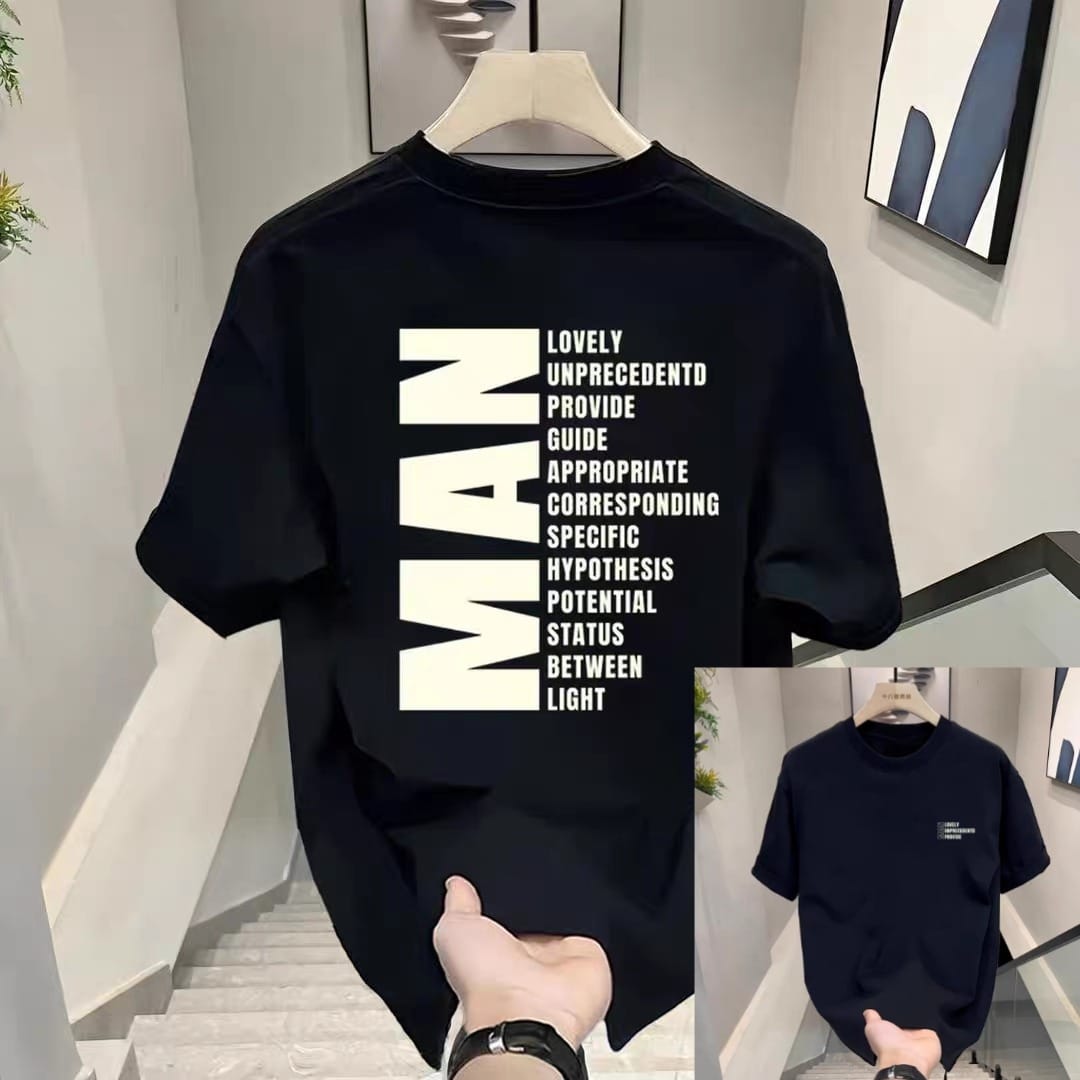 Premium Drop Shoulder T-Shirt
