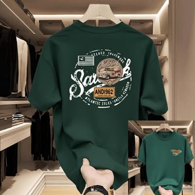 Premium Drop Shoulder T-Shirt_img_2