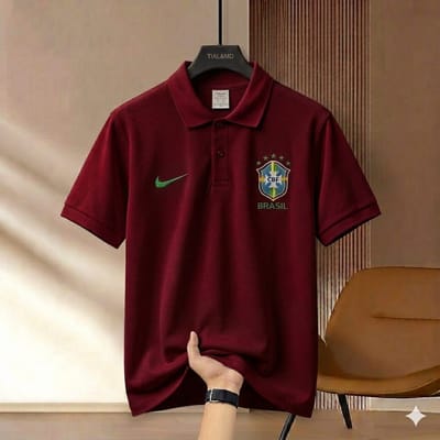 Embroidery World Cup Polo Shirt_img_2