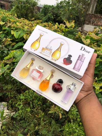 Dior Perfume Miniature 5 in 1 Collection Gift Set_img_3