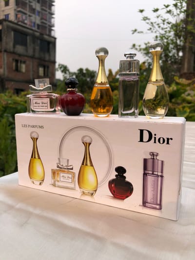 Dior Perfume Miniature 5 in 1 Collection Gift Set_img_2