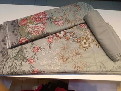 Premium Digital Printed Pakistani Cotton Three-Piece Collection_img_5