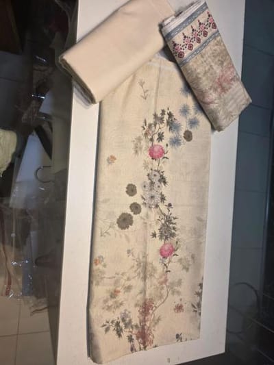 Premium Digital Printed Pakistani Cotton Three-Piece Collection_img_16
