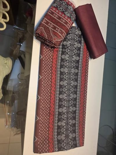 Premium Digital Printed Pakistani Cotton Three-Piece Collection_img_18
